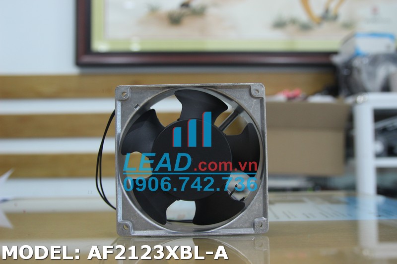 Quạt hút LUNAN AF2123XBL-A, 220VAC, 120x120x38mm