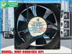 Quạt biến tần NMB 3108NL-05W-B50, 24VDC, 80x80x20mm  