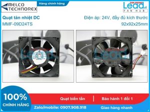 Quạt hút FULLTECH UF-92B23 BTH, 230VAC, 92x92x25mm  