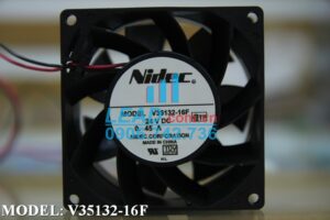 Quạt biến tần SANYO DENKI 9HV0824P1G0061, 24VDC, 80x80x38mm  