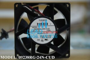 Quạt hút NIDEC M35556-35DEL10F, 12VDC, 92x92x38mm  