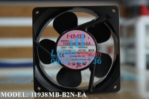 Quạt hút NMB 11938MB-A1N-EA, 115VAC, 120x120x38mm  