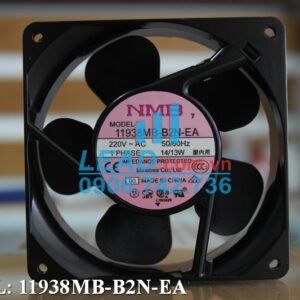 Quạt hút NMB-MAT 4715KL-04W-B59, 12VDC, 120x120x38mm QUẠT DC QUẠT DC 100