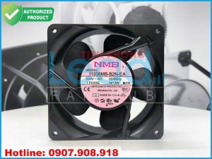 Quạt tủ điện EBMPAPST 4114N/2XH, 24VDC, 120x120x38mm  