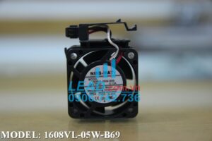 Quạt hút NMB 1608VL-05W-B69, 24VDC, 40x40x20mm  