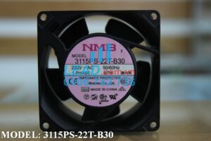 Quạt hút U.S TOYO USTF80382303W, 230VAC, 80x80x38mm  