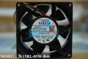 Quạt hút NIDEC M35556-35DEL10F, 12VDC, 92x92x38mm  