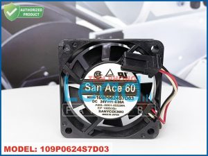 Quạt biến tần NMB  06015KA-24N-AA, 24VDC, 60x60x15mm  