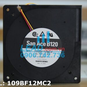 Quạt hút tủ điện NMB 4715FS-23T-B30, 230VAC, 120x120x38mm QUẠT AC QUẠT AC 127
