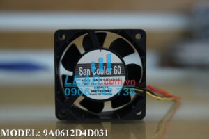 Quạt hút SUNON EB60252B1-000U-999, 24VDC, 60x60x25mm  