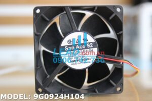 Quạt hút SUNON SF9225AT 2092HBL.GN, 220-240VAC, 92x92x25mm  
