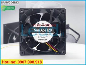 Quạt biến tần EBMPAPST 4114NH4, 24VDC, 120x120x38mm  