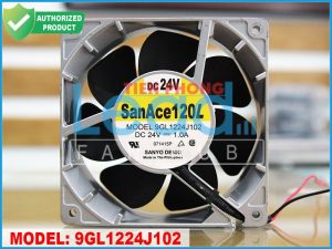 Quạt hút EBMPAPST 4314, 24VDC, 120x120x32mm  