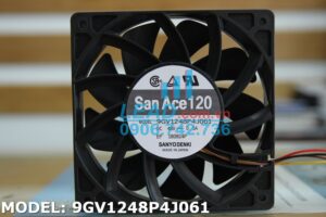 Quạt hút SANYO DENKI 9G1248A402, 48VDC, 120x120x25mm  