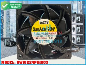 Quạt hút Sanyo Denki 109S087, 230VAC, 120x120x25mm  