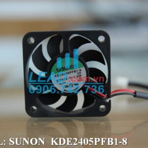 Quạt hút SUNON KDE2405PFV1, 24VDC, 50x50x10mm QUẠT DC QUẠT DC 11