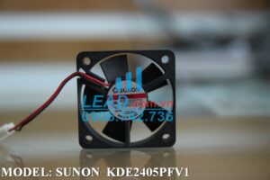 Quạt biến tần SANYO DENKI 109P0524A7D01, 24VDC, 50x50x15mm  