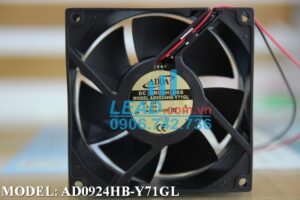 Quạt biến tần DELTA AFB0924HH, 24VDC, 92x92x25mm  