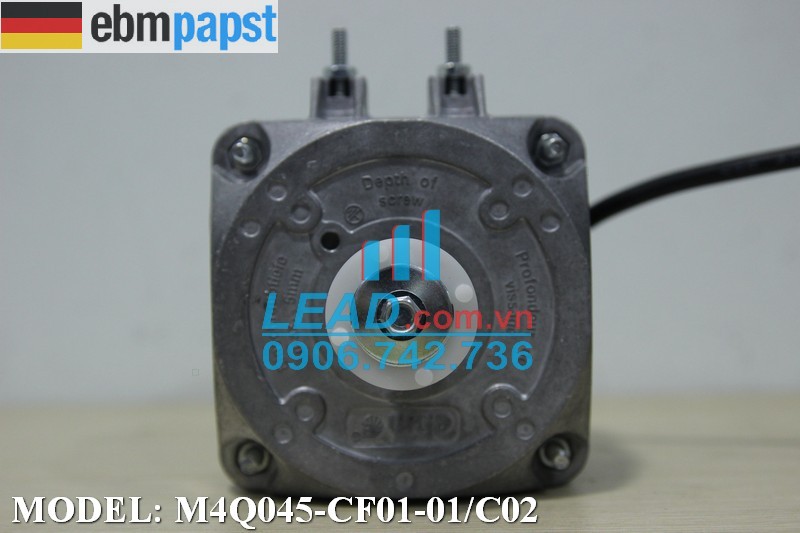 Quạt hút Ebmpapst M4Q045-CF01-01/C02, 230VAC, 83mm