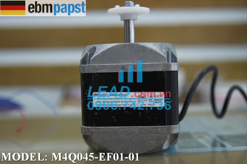 Quạt hút Ebmpapst M4Q045-EF01-01, 230VAC, 83mm
