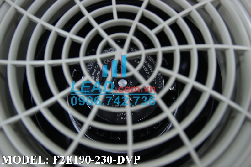Quạt hút LEIPOLE F2E190-230-DVP, 230VAC, 400x400x135mm