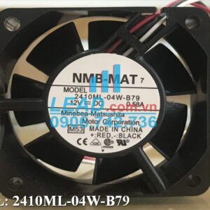 Quạt hút NMB 2410ML-05W-B69, 24VDC, 60x60x25mm QUẠT DC QUẠT DC 33