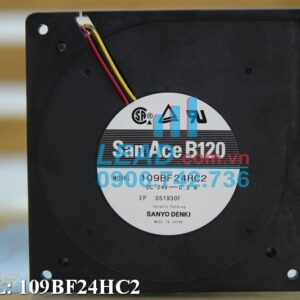 Quạt hút ToYo Fan T120C, 100VAC, 120x120x38mm QUẠT AC QUẠT AC 94