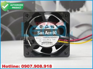 Quạt hút NIDEC TUDC24N7CF-L20, 24VDC, 60x60x25mm  