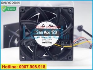 Quạt biến tần EBMPAPST 4114NH4, 24VDC, 120x120x38mm  