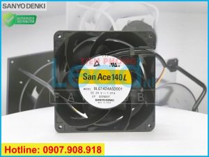 Quạt hút ORIX MRS14-TTM, 200-230VAC, 140x140x42mm  