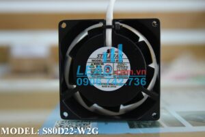 Quạt hút U.S TOYO USTF80382303W, 230VAC, 80x80x38mm  