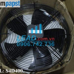 Quạt hút EBMPAPST S4D400-AP12-37, 230-400VAC, 400mm EBM PAPST EBM PAPST 6