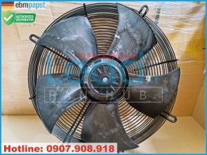 Quạt hướng trục EC EBMPAPST S3G450-LK19-R4, 115VAC, 450mm  