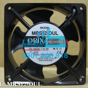 Quạt hút ORIX MU1225S-51, 220-230VAC, 120x120x25mm QUẠT AC QUẠT AC 64