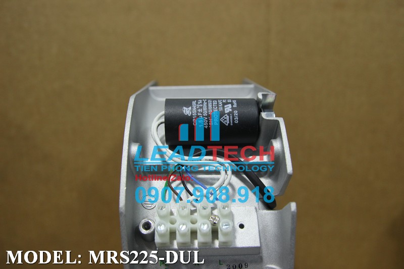 Quạt hút ORIX MRS225-DUL, 220-230VAC, 225x225x80mm