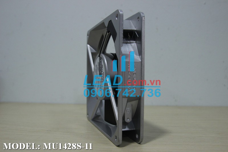 Quạt hút ORIX MU1428S-11, 100VAC, 140x140x28mm