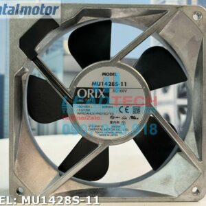 Quạt hút ORIX MRS14-TTM, 200-230VAC, 140x140x42mm QUẠT AC QUẠT AC 5