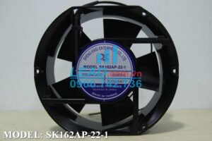 Quạt chịu nhiệt IKURA THA1-7556X-TP, 200VAC, 172x150x55mm  