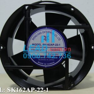 Quạt hút NMB 15038PB-B0L-GPS, 200VAC, 172x150x38mm QUẠT AC QUẠT AC 44