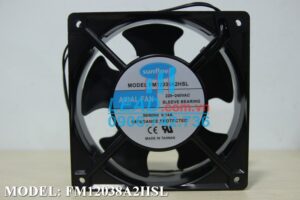 Quạt tủ điện ADDA AQ1224UB-F51, 24VDC, 120x120x38mm  