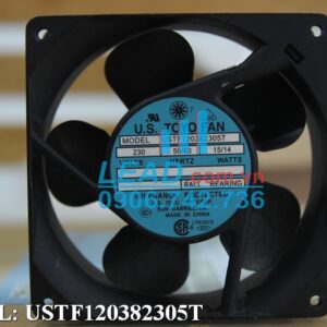 Quạt hút AC STYLE FAN UP12D23, 230VAC, 120x120x38mm QUẠT AC QUẠT AC 67