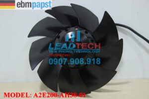 Quạt hút EBMPAPST A2E200-AH38-01, 230VAC, 200mm  