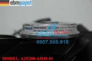 Quạt hút EBMPAPST A2E200-AH38-01, 230VAC, 200mm  