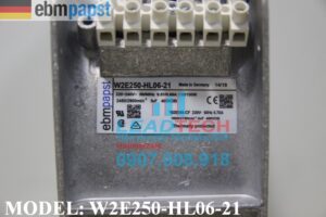 Quạt hút EBMPAST W2E250-HL06-21, 220-240VAC, 280x280x80mm có SENSOR  