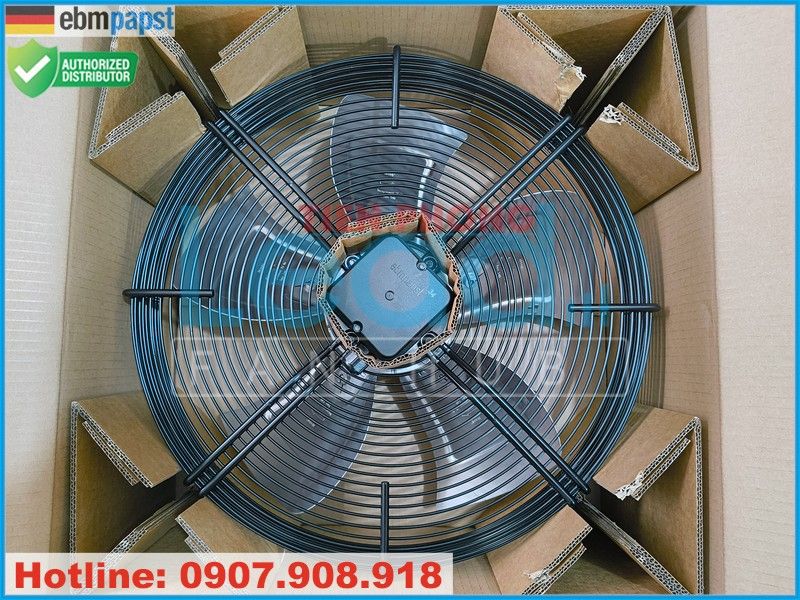 Quạt hút EBMPAPST S4D500-AD03-01, 400-480VAC, 500mm Quạt hút EBMPAPST S4D500-AD03-01, 400-480VAC, 500mm
