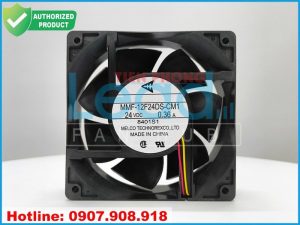 Quạt hút MELCO MMF-12D24DS-RNC, 24VDC, 120x120x38mm  