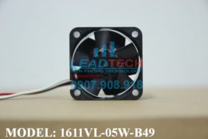 Quạt hút NMB 1611VL-05W-B49, 24VDC, 40x40x28mm  