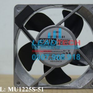 Quạt hút ROYAL FAN R125C[C01], 200VAC, 120x120x38mm QUẠT AC QUẠT AC 58