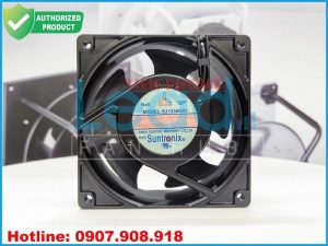 Quạt hút OMRON R87F-A1A15HP, 100VAC, 120x120x38mm  