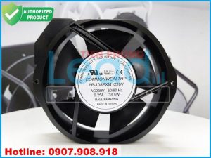Quạt hút DC SANYO DENKI 9WG5748P5G001, 48VDC, 172x150x51mm  